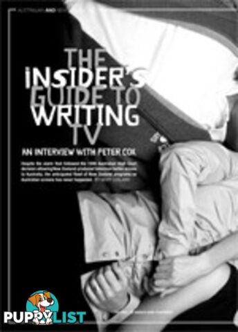 The Insider's Guide to Writing TV: An Interview with Peter Cox