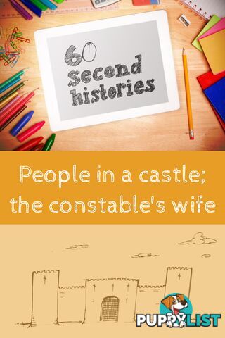 Medieval - People in a Castle: The Constable's Wife (1-Year Rental)