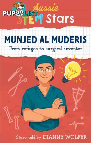 Aussie STEM Stars: Munjed Al Muderis