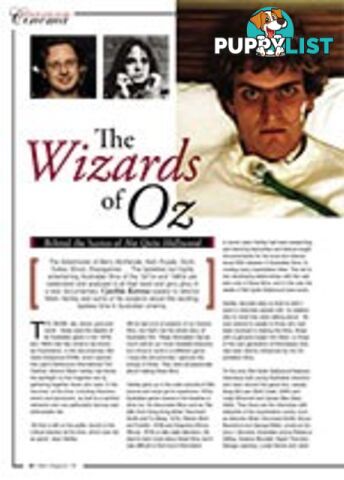 The Wizards of Oz: Behind the Scenes of Not Quite Hollywood