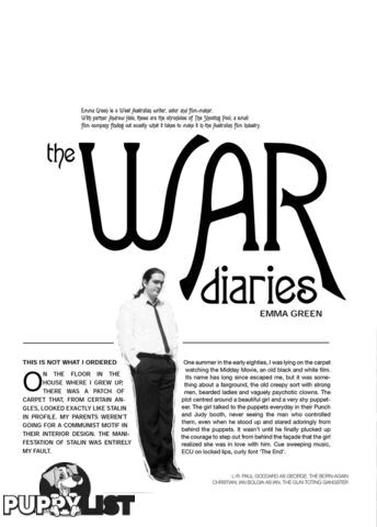 The War Diaries