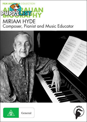 Australian Biography Series - Miriam Hyde (3-Day Rental)