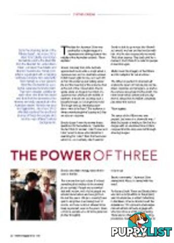 The Power of Three: An Interview with Sue Brooks, Sue Maslin and Alison Tilson