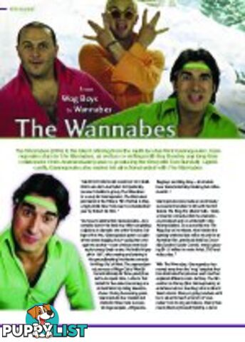 From Wogboys to Wannabes: 'The Wannabes'