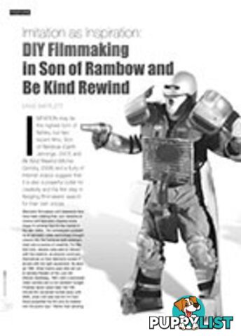 Imitation as Inspiration: DIY Filmmaking in Son of Rambow and Be Kind Rewind