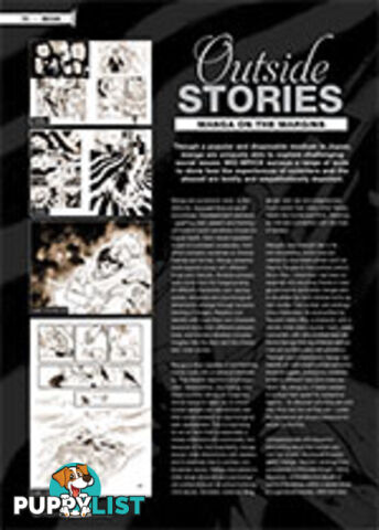 Outside Stories: Manga on the Margins