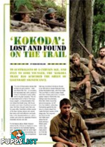 Kokoda: Lost and Found on the Trail