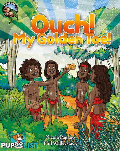 Ouch! My Golden Toe - Narrated Book (3-Day Rental)