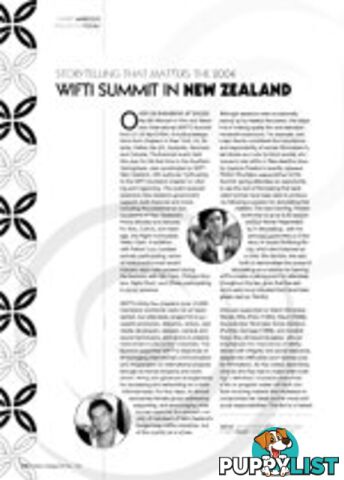 Storytelling that Matters: WIFTI Summit in New Zealand