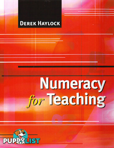 Numeracy for Teaching