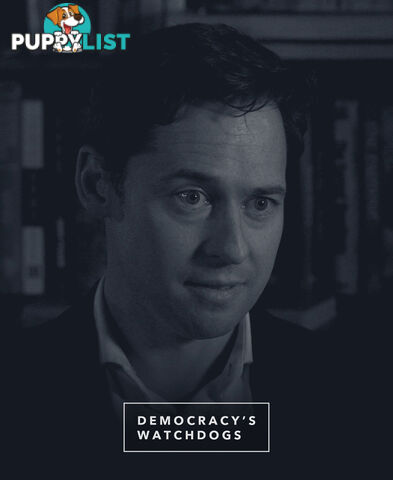 Democracy's Watchdogs: Nick McKenzie (1-Year Rental)