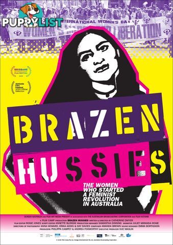 Brazen Hussies School Screening