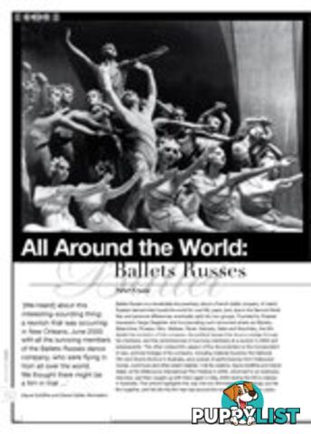 All Around the World: Ballets Russes