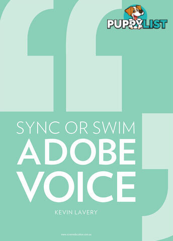 Sync or Swim: Adobe Voice