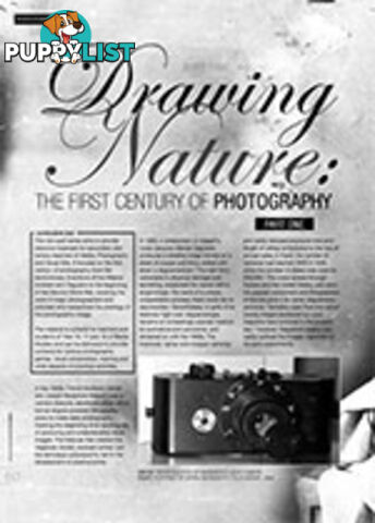 Drawing Nature: The First Century of Photography. Part One