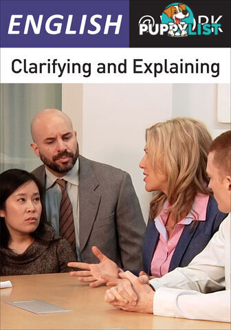 English at Work: Clarifying and Explaining (Lifetime Access)