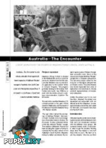 'Australia - The Encounter'