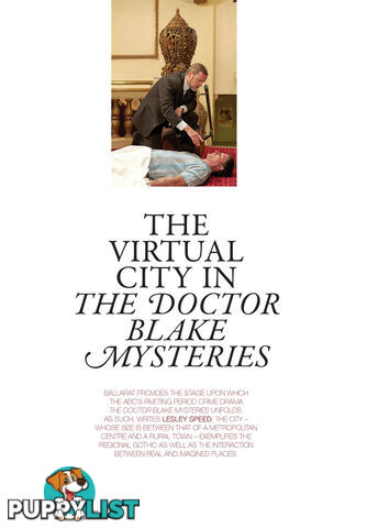 The Virtual City in The Doctor Blake Mysteries