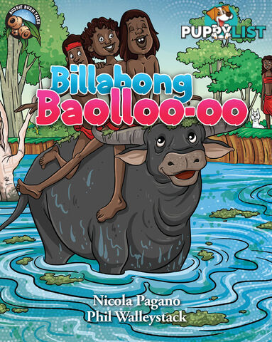 Billabong Baolloo-oo - Narrated Book (3-Day Rental)