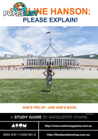 Pauline Hanson: Please Explain! ( Study Guide)