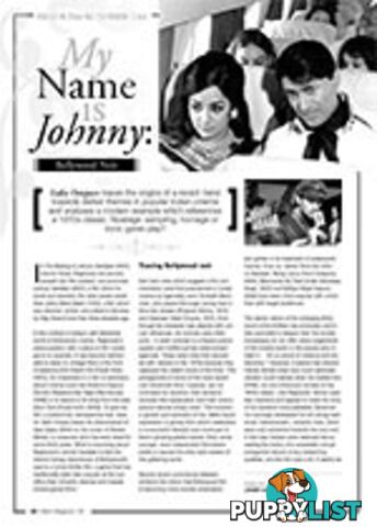 My Name is Johnny: Bollywood Noir