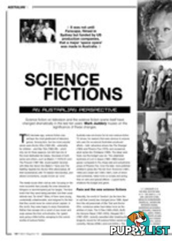 The New Science Fictions: An Australian Perspective