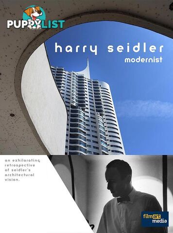 Harry Seidler: Modernist (1-Year Rental)