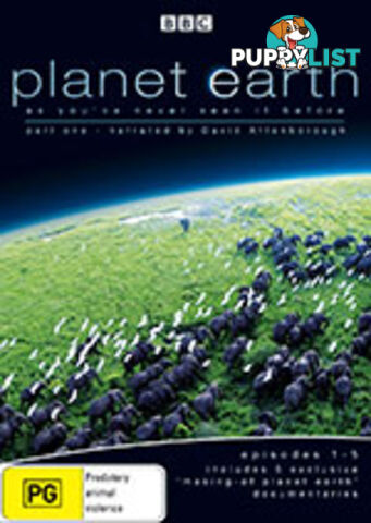 Planet Earth (part 1)