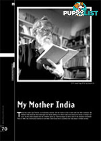 My Mother India ( Study Guide)