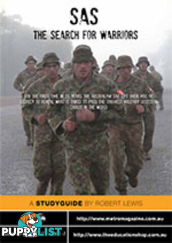 SAS: The Search for Warriors ( Study Guide)