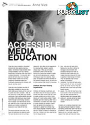 Accessible Media Education