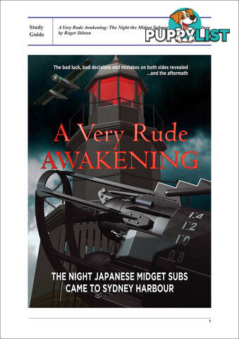 A Very Rude Awakening (Study Guide)