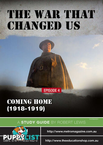 War That Changed Us, The - Episode 4 ( Study Guide)