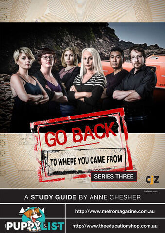 Go Back to Where You Came From - Series 3 ( Study Guide)