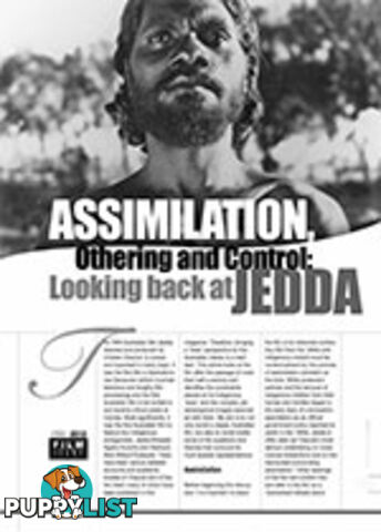 Assimilation, Othering and Control: Looking Back at Jedda