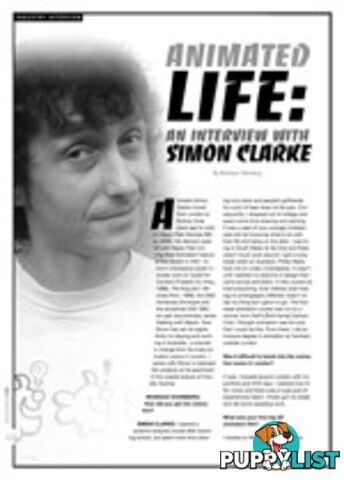 Animated Life: An Interview with Simon Clarke