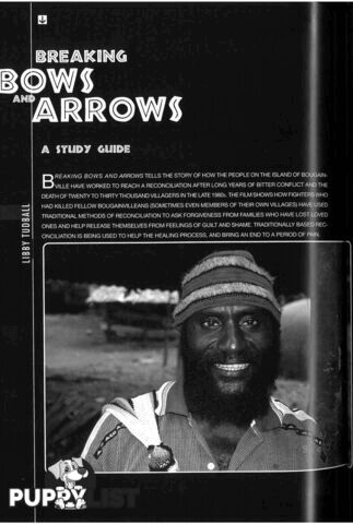 Breaking Bows and Arrows (A Study Guide)