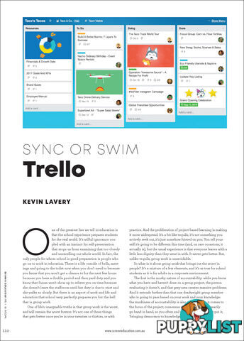 Sync or Swim: Trello