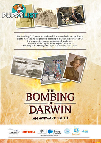 Bombing of Darwin: An Awkward Truth, The (1-Year Rental)