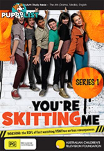 You're Skitting Me - Series 1