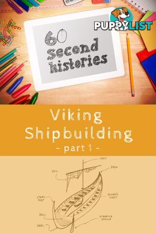 Vikings - Viking Shipbuilding: Part 1 (1-Year Rental)