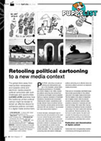 Retooling Political Cartooning to a New Media Context