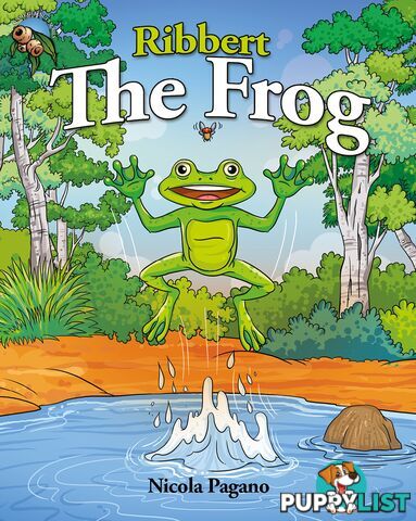 Ribbert the Frog (EPUB)