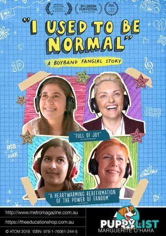 I Used to Be Normal: A Boyband Fangirl Story  ( Study Guide)