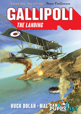 Gallipoli: The Landing (colour)