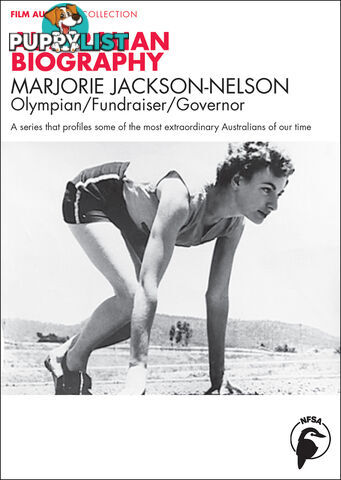 Australian Biography Series - Marjorie Jackson-Nelson (3-Day Rental)