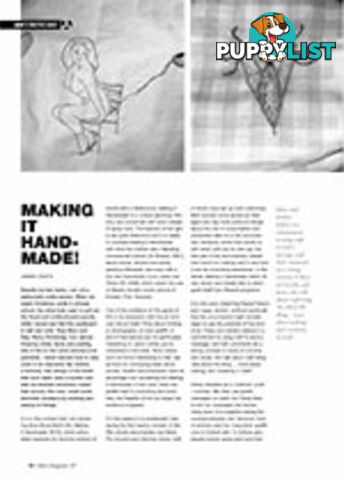 Document: Making it Handmade!