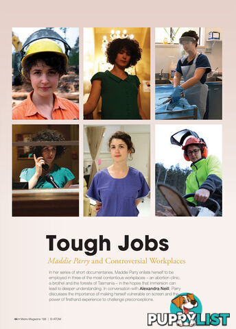 Tough Jobs: Maddie Parry and Controversial Workplaces