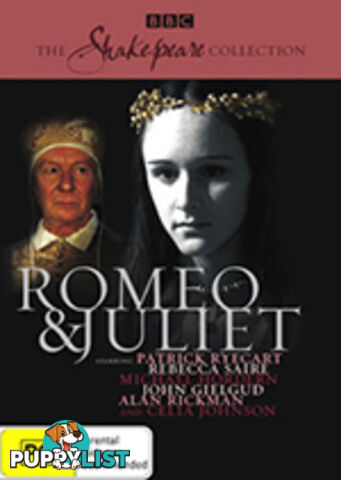 BBC Shakespeare Collection: Romeo and Juliet