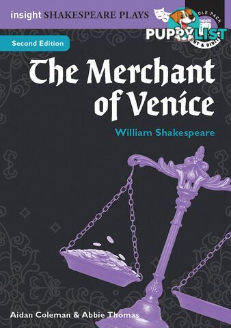 Merchant of Venice, The (Insight Shakespeare Plays) - 2nd Edition